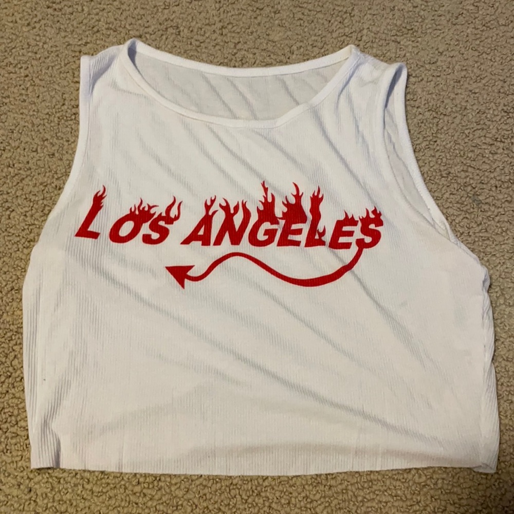 Shein crop top never worn